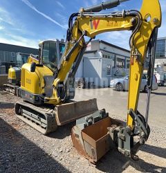 Wacker Neuson ET65 with 3 buckets Mini Excavator  < 7t miniexcavators