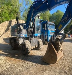 Case WX168 Wheeled Excavator wheeledexcavators