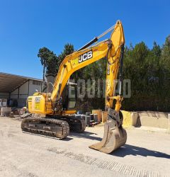 JCB Js 210 Lc Tracked Excavator trackedexcavators