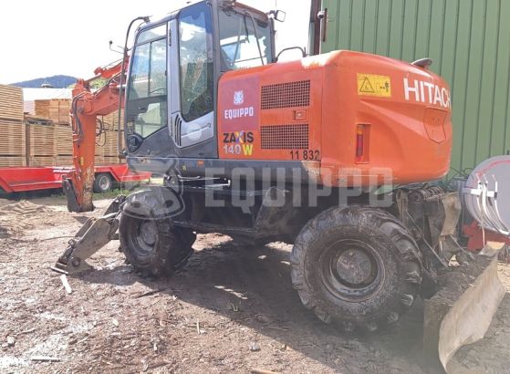 Hitachi ZX140W-3 Wheeled Excavator wheeledexcavators for Sale and Rent  Online | Machinery Planet