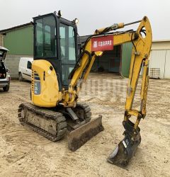 Komatsu PC26MR-3 Mini Excavator  < 7t miniexcavators