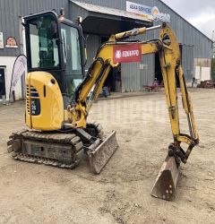 Komatsu PC26MR-3 Mini Excavator  < 7t miniexcavators