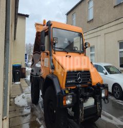 Mercedes-Benz Unimog 418/10 Commercial Vehicle - Tipper commercialvehiclestippers