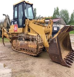 Caterpillar 963 Tracked Loader trackedloaders