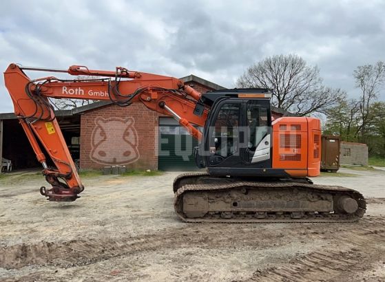 Hitachi ZX 225 USLC-6 Tracked Excavator trackedexcavators for Sale 