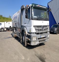 Mercedes-Benz Axor 1829  optifant 8000 TA Sweeper sweepers