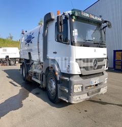 Mercedes-Benz Axor 1829  optifant 70 TA Sweeper sweepers