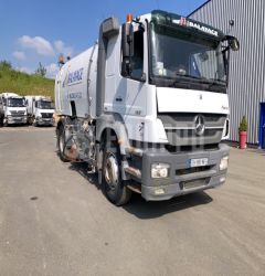 Mercedes-Benz Axor OPTIFANT 70F eurovoirie Sweeper sweepers