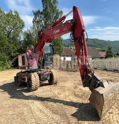 Hydrema RB15-MX14 Wheeled Excavator wheeledexcavators