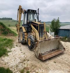 Caterpillar 428 B 4x4 Backhoe Loader backhoeloaders