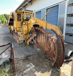 Vermeer T758 Trencher trenchers