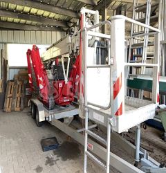 Teupen Leo 16 T Spider Boom Lift spiderboomlifts