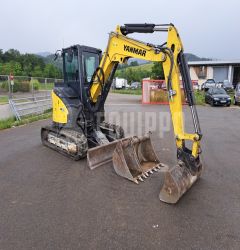 Yanmar VIO50-6A Mini Excavator  < 7t miniexcavators