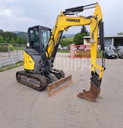 Yanmar VIO50-6A Mini Excavator  < 7t miniexcavators