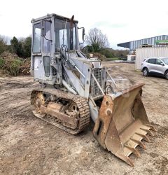 Komatsu d31S- 20 Tracked Loader trackedloaders