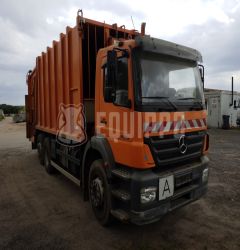 Mercedes-Benz Axor 2529 Garbage truck Tractor Unit tractor units