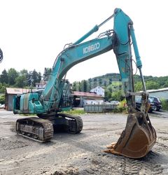 Kobelco SK350LC9 Tracked Excavator trackedexcavators