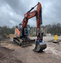 Doosan DX235LCR-5 Tracked Excavator trackedexcavators