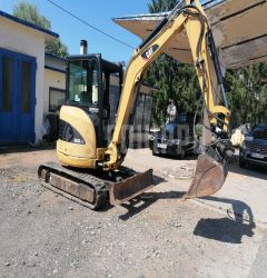 Caterpillar 303C with 3 buckets Mini Excavator  < 7t miniexcavators