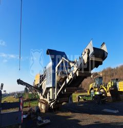 Kleemann MR 122 Z Crusher crushers