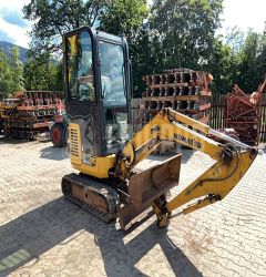 Komatsu PC16R-3HS Mini Excavator  < 7t miniexcavators