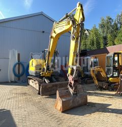 Wacker Neuson 14504 E11-01 Tracked Excavator trackedexcavators