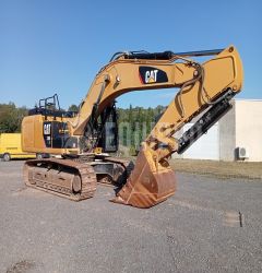 Caterpillar 336E L Tracked Excavator trackedexcavators