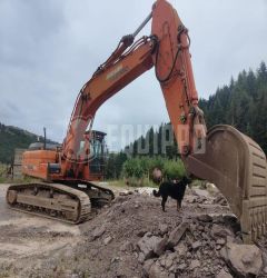 Doosan DX420LC-3 Tracked Excavator trackedexcavators