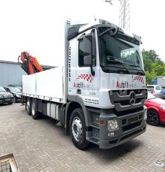 Mercedes-Benz Actros 2536 L with Palfinger PK22002EH-C crane Tractor Unit with Crane camion tracteurs avec grue