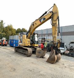 Caterpillar 335F L with 2 buckets Tracked Excavator trackedexcavators