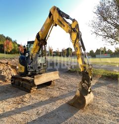 Yanmar B7-6S with 3 buckets Mini Excavator  < 7t miniexcavators