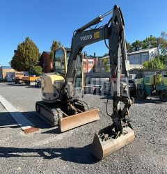 Volvo ECR58 Midi Excavator 7t - 12t midiexcavators