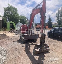 Neuson 8002 RD Tracked Excavator trackedexcavators