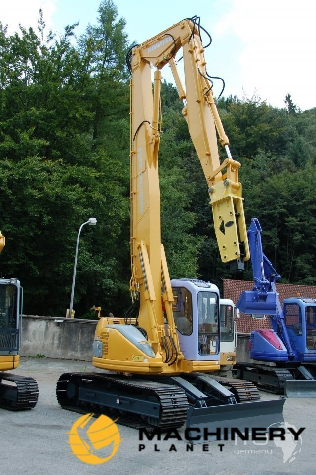 demolition Excavator hydraulic excavator Komatsu PC128UU