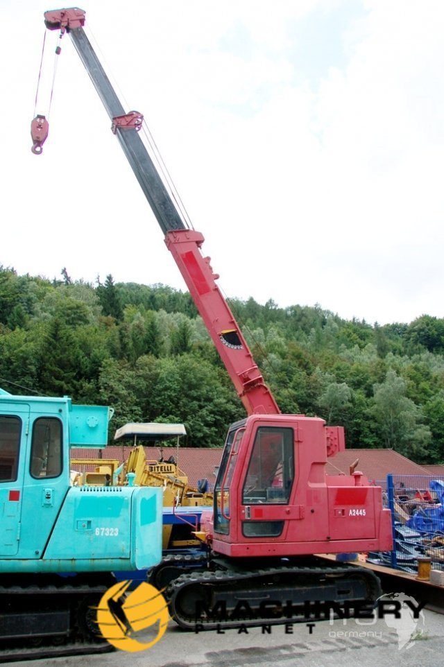 track crane IHI CCH50T