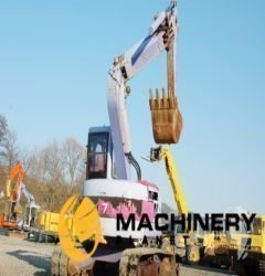 Mini excavator used Komatsu PC75 short radius excavator sell used machinery