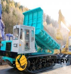 track carrier crawler dumper used Hitachi Morooka