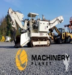 tunnel excavator Terex Schaeff ITC 112 used to sell