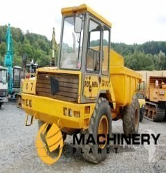 Gebrauchter dumper JCB 712 all wheel drive dump truck