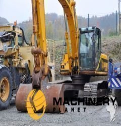 JCB JS200LC excavator Kettenbaggger used machinery