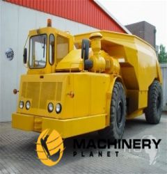 Kiruna K250 21 tunneling dumper used used tunneling dumper