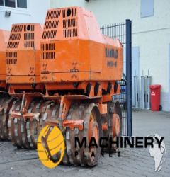 Rammax Trench Compactor RW1504 used hire to buy