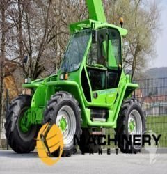 used Landtechnik Telehandler Hoflader Merlo P34.10