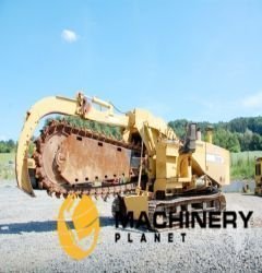 Vermeer T800 ditch trencher Felsfraese used