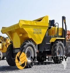 Wacker Neuson 6001 articulated dump truck used to buy