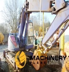 hydraulic excavator Komatsu PC 128UU used excavator