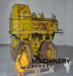 roller Trench Compactor Rammax used to sell