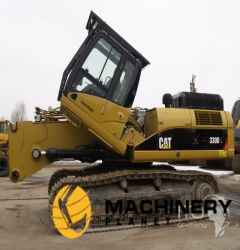 excavator Baumachinen demolition Excavator Caterpillar 330DL UHD