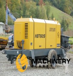 Luoyang concrete pump Tyo HBT60S  unused NEW