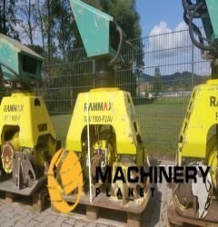 Ammann RAV1000-P2AX  Anbauverdichter used